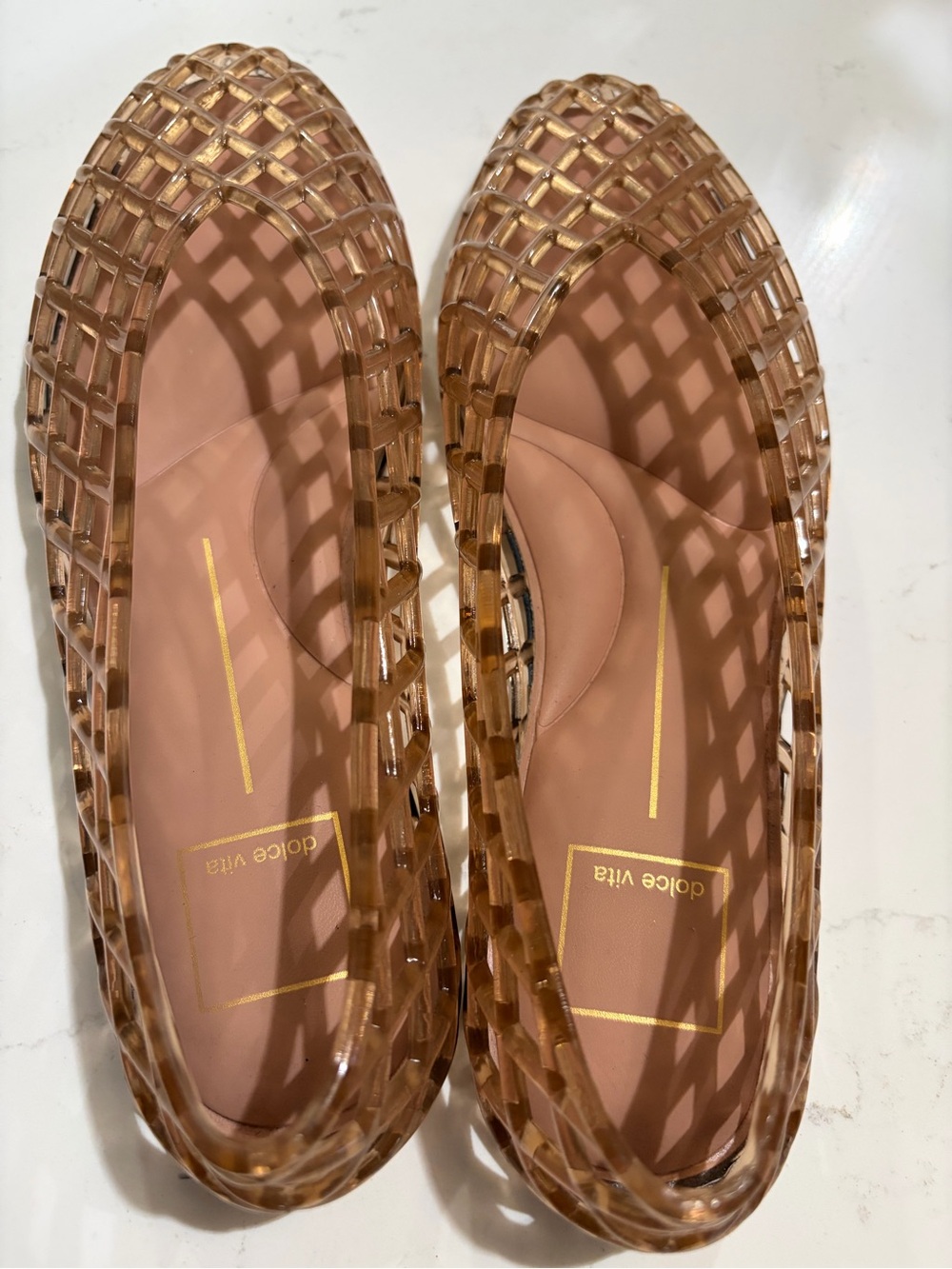 Jelly Cage flat by Dolce Vita - Picture 2 of 4